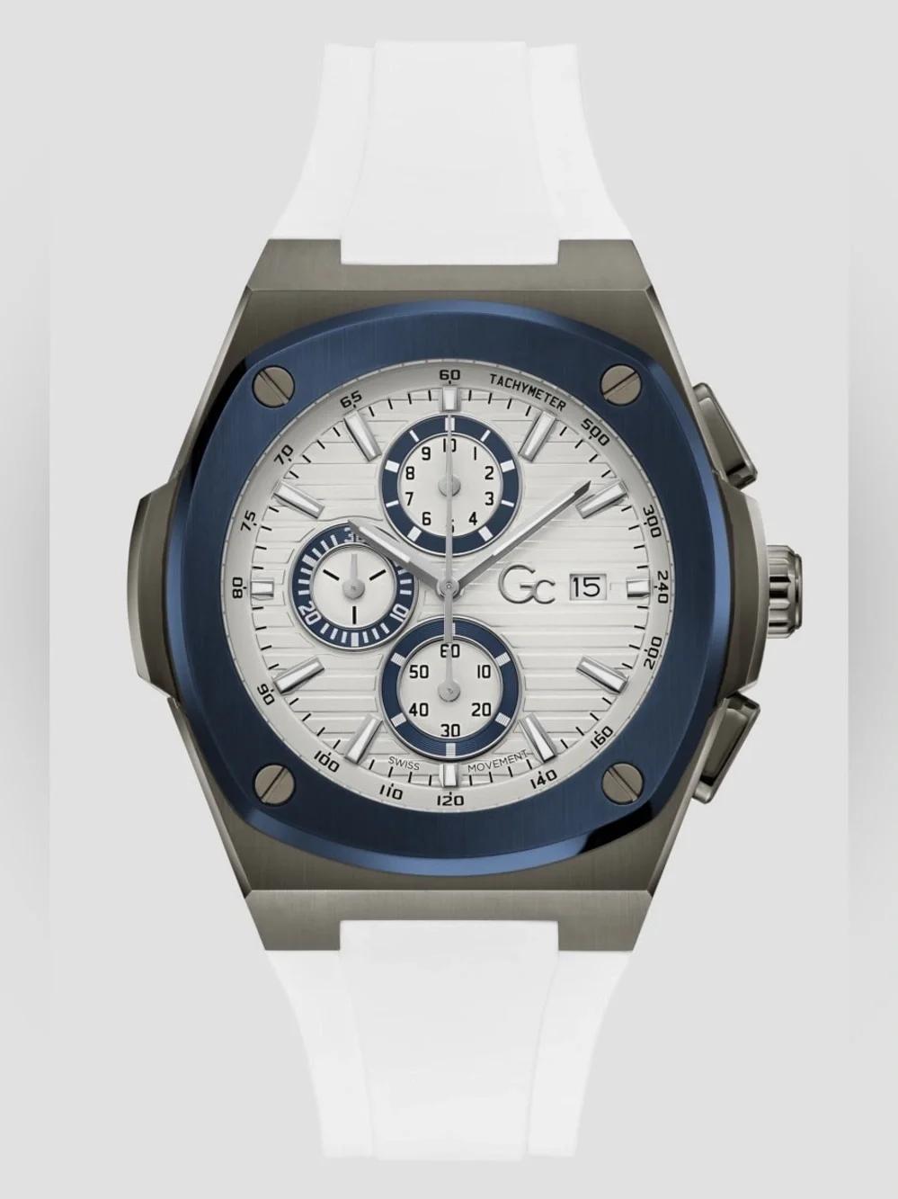 New Gc Multi-Tone Multifunction Watch